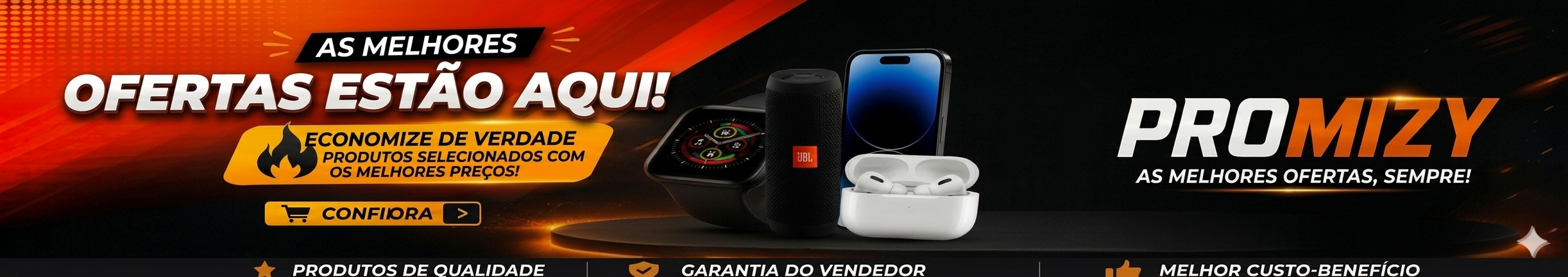 Promoções em destaque